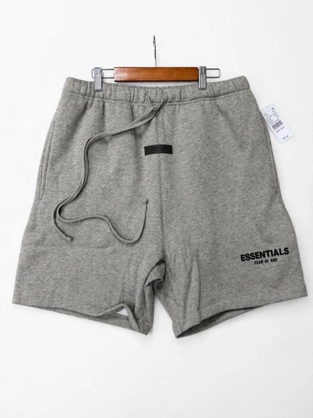 Fear of God Essentials Dark Oatmeal Sweat Shorts
